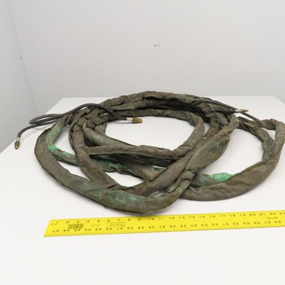 Plasma Cutter Compressed Gas Hose Assembly 50' From Messer MG Type 80