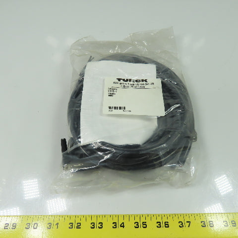 Turck DBK 25-6 U0803 Cordset Cable 25-pin D-sub Female Connector To Cut End