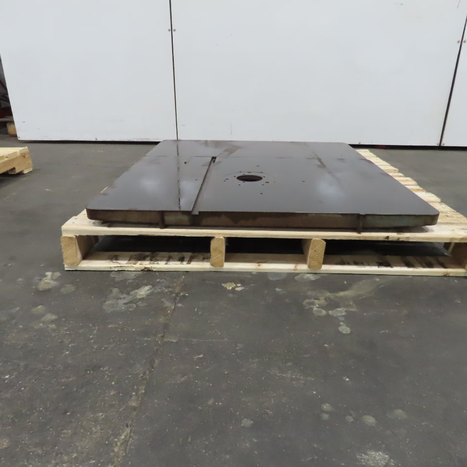 Delta Rockwell 43-340 43x37" Heavy Duty Cast Iron Wood Shaper Table Top Assembly