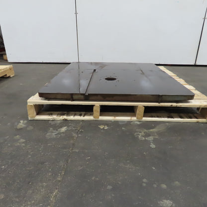 Delta Rockwell 43-340 43x37" Heavy Duty Cast Iron Wood Shaper Table Top Assembly