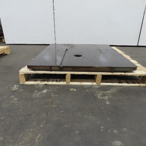 Delta Rockwell 43-340 43x37" Heavy Duty Cast Iron Wood Shaper Table Top Assembly