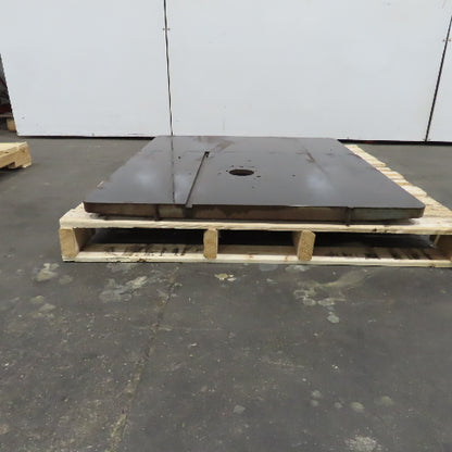 Delta Rockwell 43-340 43x37" Heavy Duty Cast Iron Wood Shaper Table Top Assembly