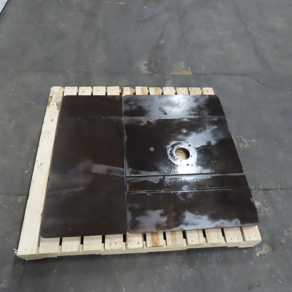 Delta Rockwell 43-340 43x37" Heavy Duty Cast Iron Wood Shaper Table Top Assembly