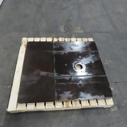 Delta Rockwell 43-340 43x37" Heavy Duty Cast Iron Wood Shaper Table Top Assembly
