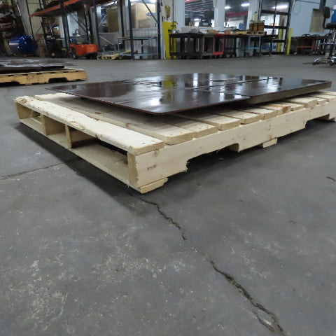 Delta Rockwell 43-340 43x37" Heavy Duty Cast Iron Wood Shaper Table Top Assembly
