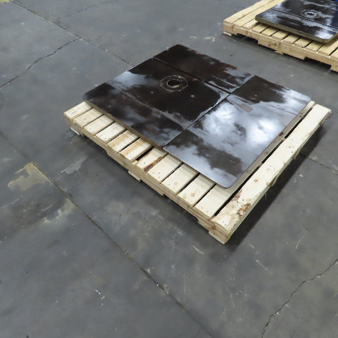 Delta Rockwell 43-340 43x37" Heavy Duty Cast Iron Wood Shaper Table Top Assembly