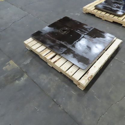 Delta Rockwell 43-340 43x37" Heavy Duty Cast Iron Wood Shaper Table Top Assembly