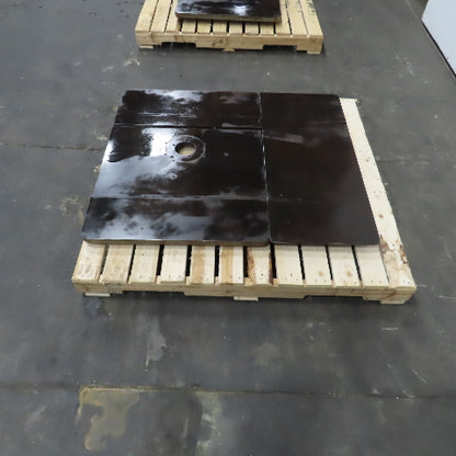 Delta Rockwell 43-340 43x37" Heavy Duty Cast Iron Wood Shaper Table Top Assembly