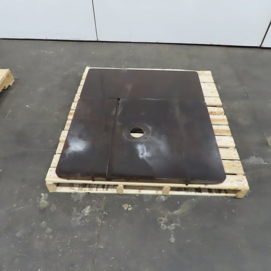 Delta Rockwell 43-340 43x37" Heavy Duty Cast Iron Wood Shaper Table Top Assembly