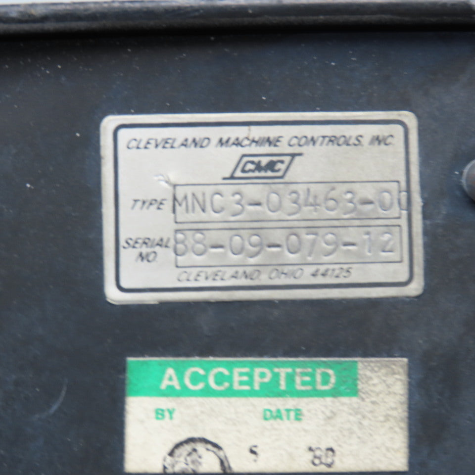 MG Industries System 80 Plasma Cutter Operator Control Station