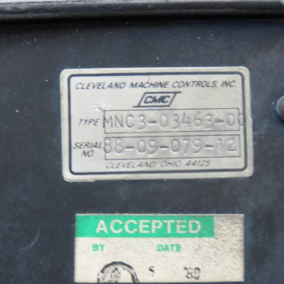 MG Industries System 80 Plasma Cutter Operator Control Station