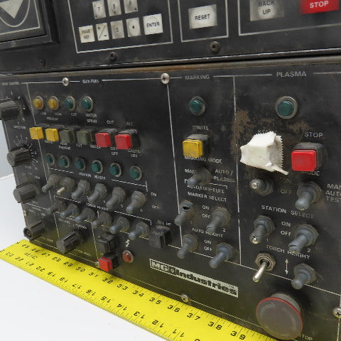 MG Industries System 80 Plasma Cutter Operator Control Station