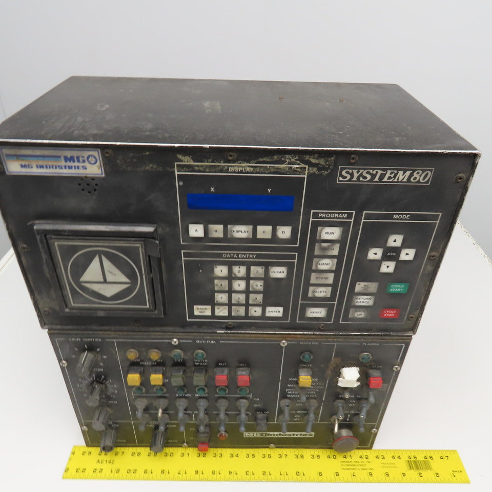 MG Industries System 80 Plasma Cutter Operator Control Station