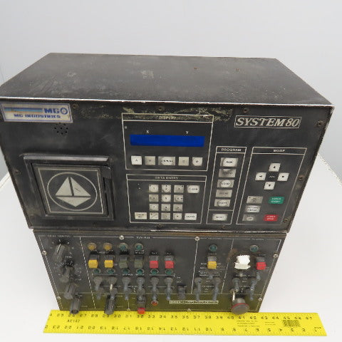 MG Industries System 80 Plasma Cutter Operator Control Station