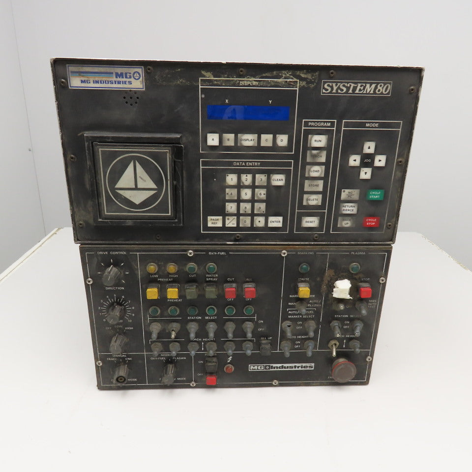 MG Industries System 80 Plasma Cutter Operator Control Station