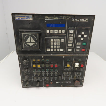 MG Industries System 80 Plasma Cutter Operator Control Station