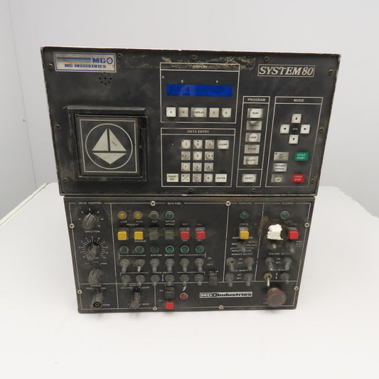 MG Industries System 80 Plasma Cutter Operator Control Station