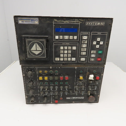 MG Industries System 80 Plasma Cutter Operator Control Station