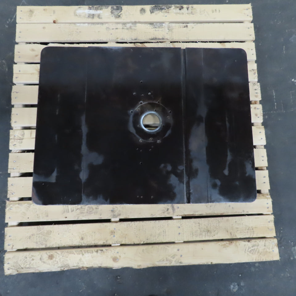 Delta Rockwell 36" x 27" Heavy Duty Cast Iron Wood Shaper Table Top Assembly