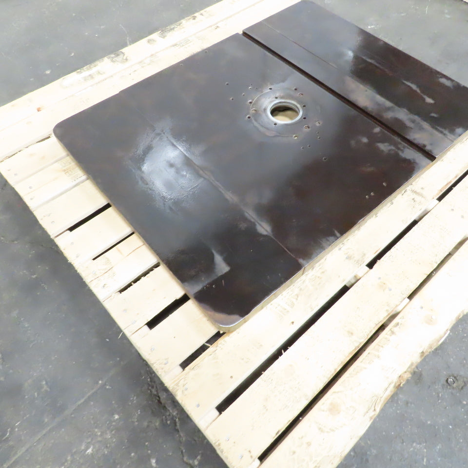 Delta Rockwell 36" x 27" Heavy Duty Cast Iron Wood Shaper Table Top Assembly
