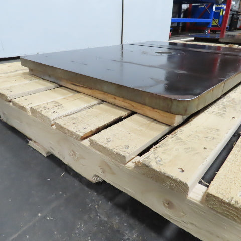 Delta Rockwell 36" x 27" Heavy Duty Cast Iron Wood Shaper Table Top Assembly