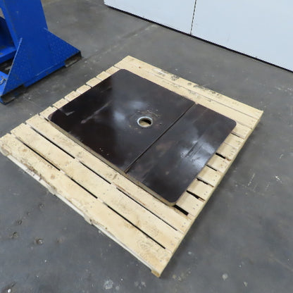 Delta Rockwell 36" x 27" Heavy Duty Cast Iron Wood Shaper Table Top Assembly