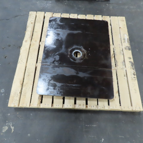Delta Rockwell 36" x 27" Heavy Duty Cast Iron Wood Shaper Table Top Assembly
