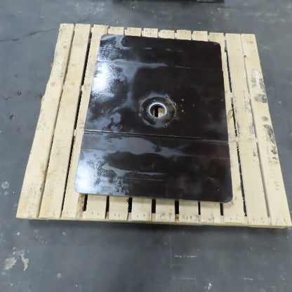 Delta Rockwell 36" x 27" Heavy Duty Cast Iron Wood Shaper Table Top Assembly