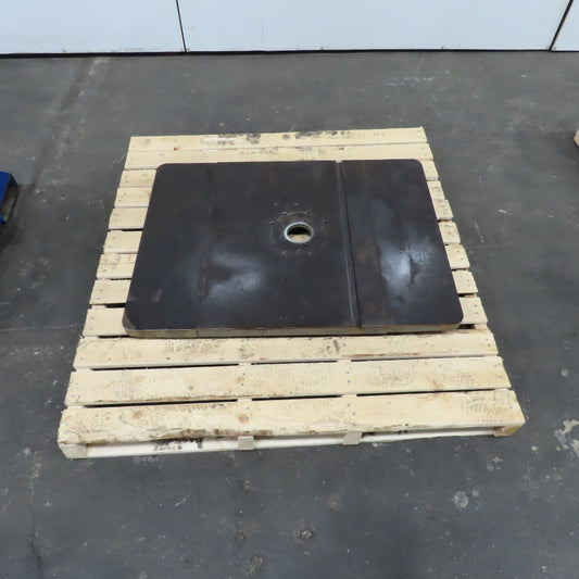 Delta Rockwell 36" x 27" Heavy Duty Cast Iron Wood Shaper Table Top Assembly