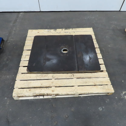 Delta Rockwell 36" x 27" Heavy Duty Cast Iron Wood Shaper Table Top Assembly