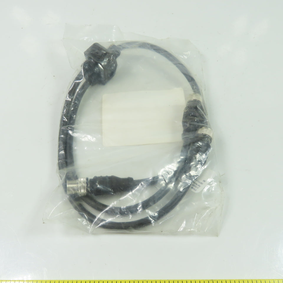Turck U-36697 Cordset Cable Splitter Straight Male To (2)Straight Female