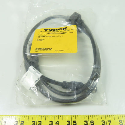 Turck U-36697 Cordset Cable Splitter Straight Male To (2)Straight Female