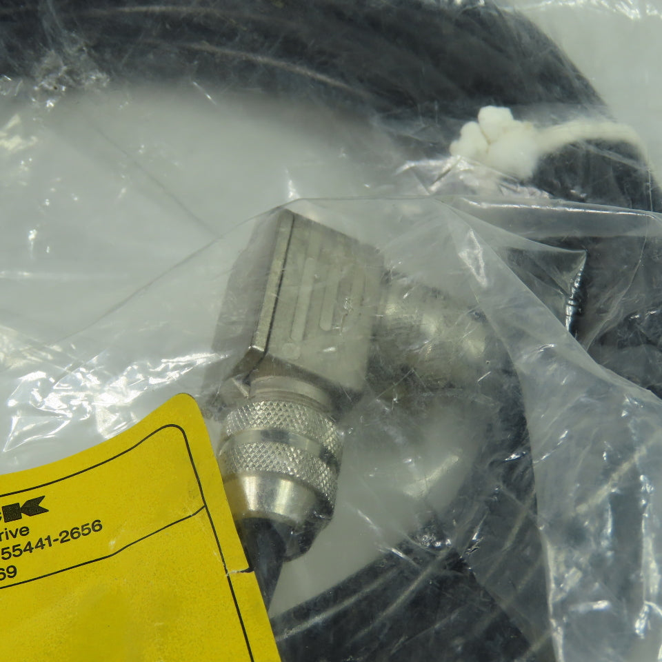 Turck U3161-2 Cordset Cable Right Angle Female Connector To Cut End 13W