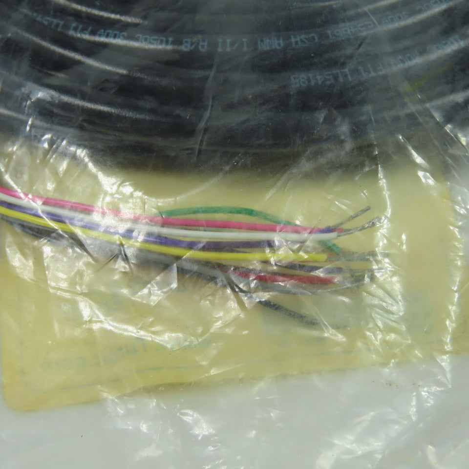 Turck U3161-2 Cordset Cable Right Angle Female Connector To Cut End 13W