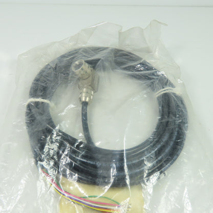 Turck U3161-2 Cordset Cable Right Angle Female Connector To Cut End 13W