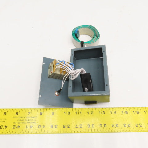 Izumi Type DM 731 Manual Rotary Counter 4 Character Control Box