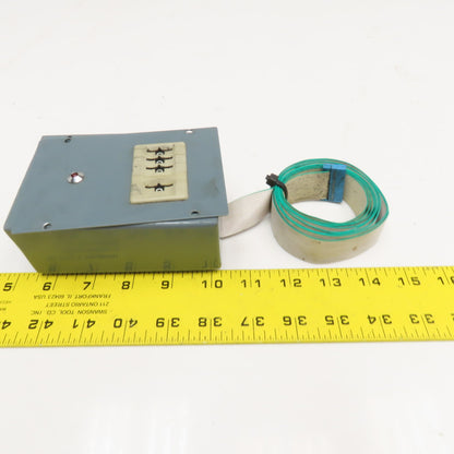 Izumi Type DM 731 Manual Rotary Counter 4 Character Control Box