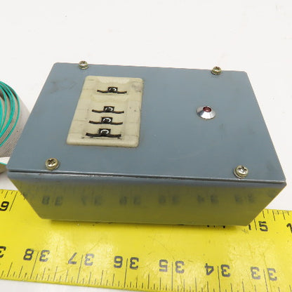 Izumi Type DM 731 Manual Rotary Counter 4 Character Control Box