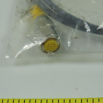 Turck RK 4T-1-PSG 3M/S90 U0930-98 Cordset Cable Straight Male To Straight Female