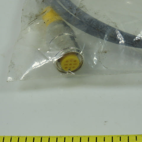 Turck RK 4T-1-PSG 3M/S90 U0930-98 Cordset Cable Straight Male To Straight Female