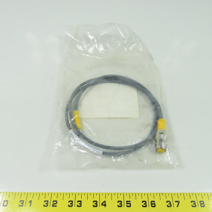Turck RK 4T-1-PSG 3M/S90 U0930-98 Cordset Cable Straight Male To Straight Female