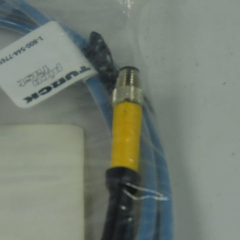 Turck PKGC 3M-2-PSGC 3M/S1291 Cordset Cable Straight Male To Straight Female