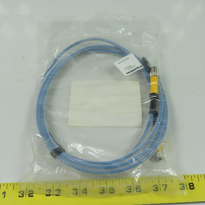 Turck PKGC 3M-2-PSGC 3M/S1291 Cordset Cable Straight Male To Straight Female