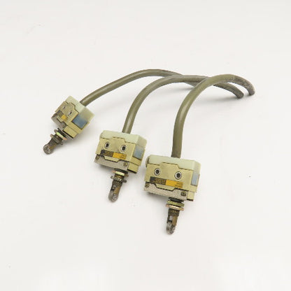 Omron D4MC 125/250V 250VDC Roller Plunger Limit Switch Lot Of 3