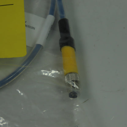 Turck RK 4T-0.6-PSGC 3M/S1291 Cordset Cable Straight Male To Straight Female