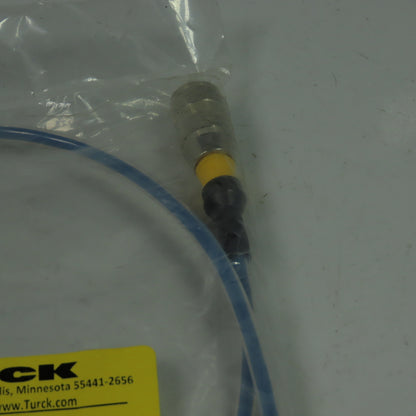 Turck RK 4T-0.6-PSGC 3M/S1291 Cordset Cable Straight Male To Straight Female