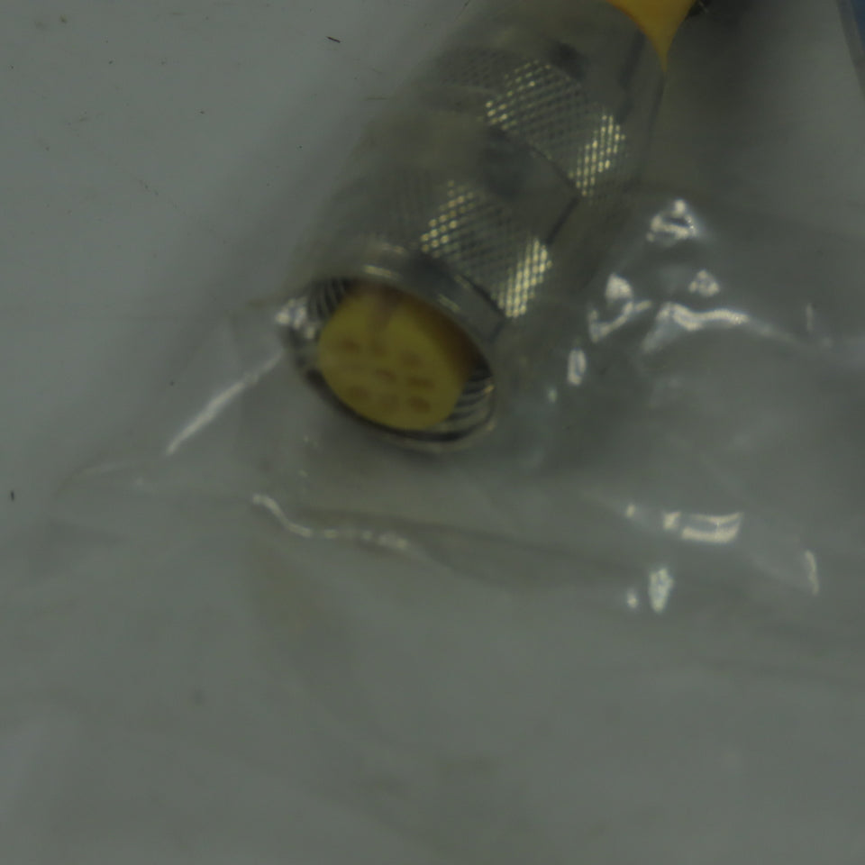 Turck RK 4T-0.6-PSGC 3M/S1291 Cordset Cable Straight Male To Straight Female