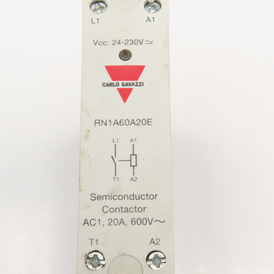 Carlo Gavazzi RN1A60A20E 600V 20A Semiconductor Contactor