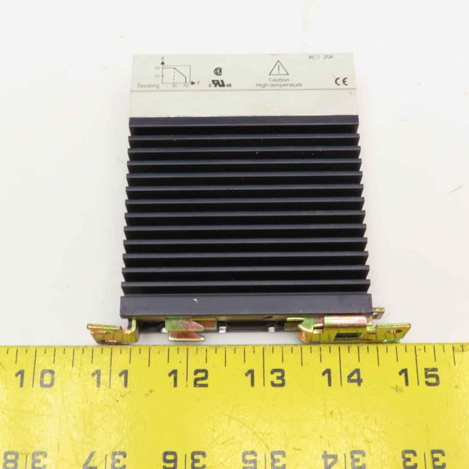 Carlo Gavazzi RN1A60A20E 600V 20A Semiconductor Contactor