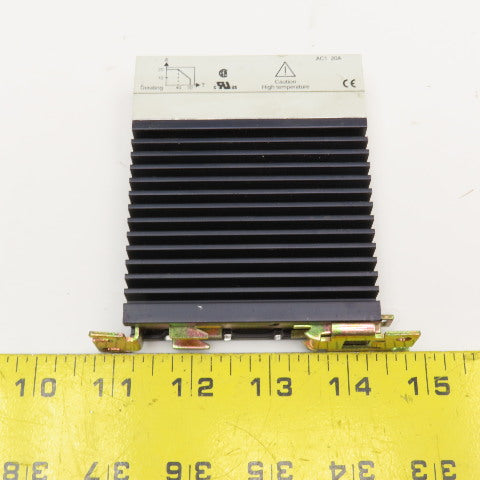 Carlo Gavazzi RN1A60A20E 600V 20A Semiconductor Contactor